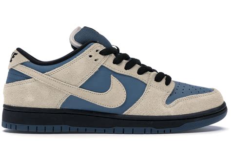 Nike SB Dunk Low Light Cream Thunderstorm Men's